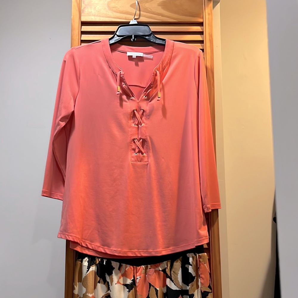 Calvin Klein, Size S, Peach